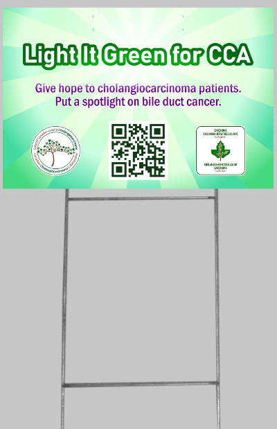 Panneau de jardin « Éclairez-le en vert 2026 »