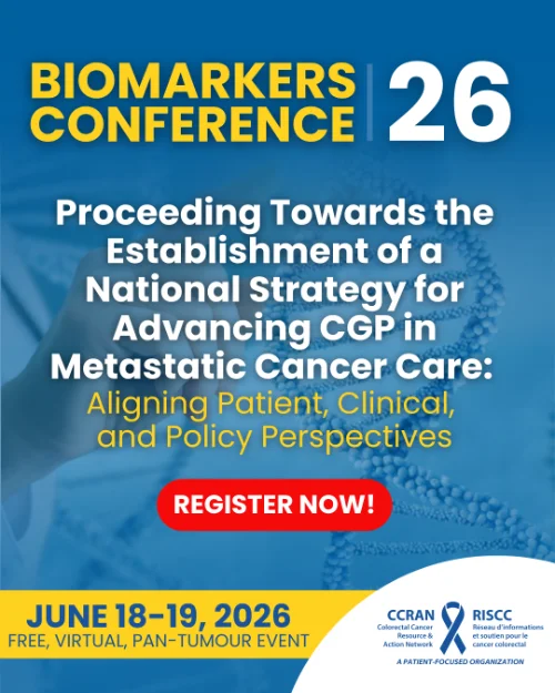 CCRAN Biomarker Conference Poster